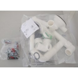 Évier de Cuisine 2 Bacs et 1 Égouttoir AQUATOP Portofino