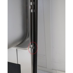 Évier de Cuisine 2 Bacs et 1 Égouttoir AQUATOP Portofino 116x50cm Bonde Ø90mm