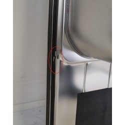 Évier de Cuisine 2 Bacs et 1 Égouttoir AQUATOP Portofino 116x50cm Bonde