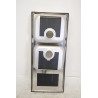 Évier de Cuisine 2 Bacs et 1 Égouttoir AQUATOP Portofino 116x50cm Bonde Ø90mm Réversible Inox Lisse