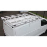 Galerie de Toit Aluminium L2H2 avec Échelle Sans Perçage MTS pour Renault Master de 2010 à 2024 - 1609LAP2000