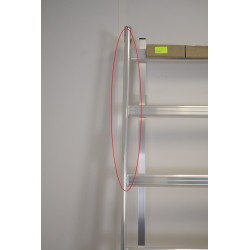 Galerie de Toit Aluminium L2H2 avec Échelle Sans Perçage MTS pour Renault Master de 2010 à 2024 Pas Cher