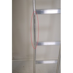 Galerie de Toit Aluminium L2H2 avec Échelle Sans Perçage MTS pour Renault Master de 2010 à 2024 Pas Cher