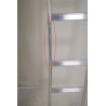 Galerie de Toit Aluminium L2H2 avec Échelle Sans Perçage MTS pour Renault Master de 2010 à 2024 Pas Cher