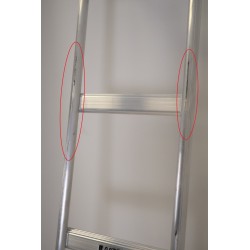 Galerie de Toit Aluminium L2H2 avec Échelle Sans Perçage MTS pour Renault Master de 2010 à 2024 Pas Cher