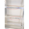 Galerie de Toit Aluminium L2H2 avec Échelle Sans Perçage MTS pour Renault Master de 2010 à 2024 Pas Cher