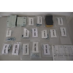 Galerie de Toit Aluminium L2H2 avec Échelle Sans Perçage MTS pour Renault Master de 2010 à 2024 Quincaillerie