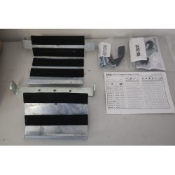 Galerie de Toit Aluminium L2H2 avec Échelle Sans Perçage MTS pour Renault Master de 2010 à 2024 Quincaillerie