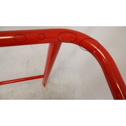 Barrière de Protection pour Borne Incendie 1mx1m à Sceller