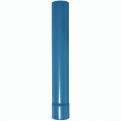 Lot de 10 Tubes Allonge PVC à Emboîtement DYKA Longueur 820mm Bleu - TA 70 F - NEUF