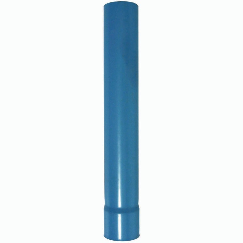 Lot de 10 Tubes Allonge PVC à Emboîtement DYKA Longueur 820mm Bleu - TA 70 F - NEUF