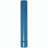 Lot de 10 Tubes Allonge PVC à Emboîtement DYKA Longueur 820mm Bleu - TA 70 F - NEUF