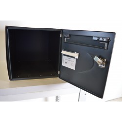 Boîte aux Lettres Extérieur RENZ 1 Porte Gris Anthracite