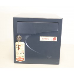 Boîte aux Lettres Extérieur RENZ 1 Porte Gris Anthracite - 231014
