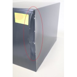 Boîte aux Lettres Extérieur RENZ 1 Porte Gris Anthracite - 231014 - NEUVE Déclassée pas cher