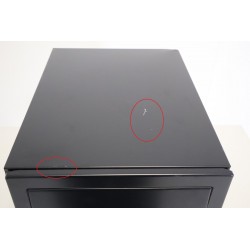 Boîte aux Lettres Extérieur RENZ Noir - 231017 - NEUVE Déclassée