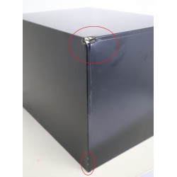 Boîte aux Lettres Extérieur RENZ 1 Porte Noir - NEUVE Déclassée