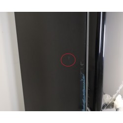 Réfrigérateur Congélateur 244L AMICA Combiné Froid Statique 2 Portes