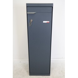Boîte aux Lettres et Colis RENZ Duo XL 1 Porte Gris