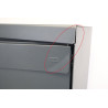 Boîte aux Lettres et Colis RENZ Duo XL 1 Porte Gris Anthracite Pas Cher