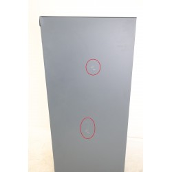 Boîte aux Lettres et Colis RENZ Duo XL 1 Porte Gris Anthracite Pas Cher