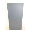 Boîte aux Lettres et Colis RENZ Duo XL 1 Porte Gris Anthracite Pas Cher