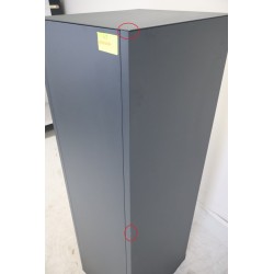 Boîte aux Lettres et Colis RENZ Duo XL 1 Porte Gris Anthracite Pas Cher