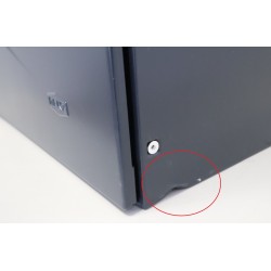 Boîte aux Lettres Extérieur RENZ 2 Portes Gris Anthracite - 231024 - NEUVE Déclassée