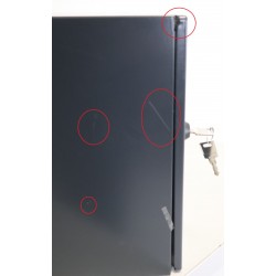 Boîte aux Lettres Extérieur RENZ 2 Portes Gris Anthracite - 231024 - NEUVE