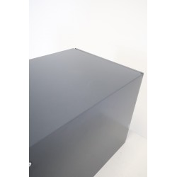 Boîte aux Lettres Extérieur RENZ 2 Portes Gris Anthracite