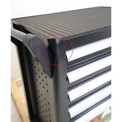 Servante d'Atelier 6 Tiroirs avec Plateau XHANDER Sans Outils