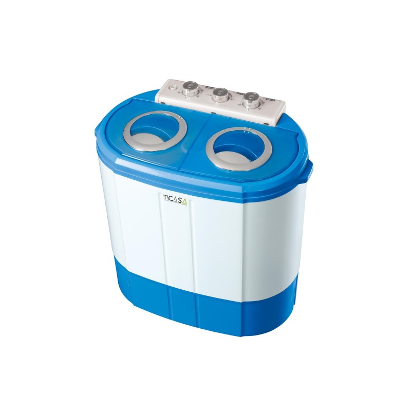 Machine à Laver 3kg avec Essorage 1,5kg INCASA pour Camping-Car, Caravane, Van et Fourgon Aménagé - 087143