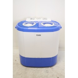 Machine à Laver 3kg avec Essorage 1,5kg INCASA pour Camping-Car, Caravane, Van et Fourgon Aménagé