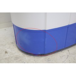 Machine à Laver 3kg avec Essorage 1,5kg INCASA pour Camping-Car, Caravane, Van et Fourgon Aménagé Pas Cher