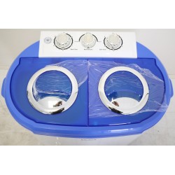 Machine à Laver 3kg avec Essorage 1,5kg INCASA