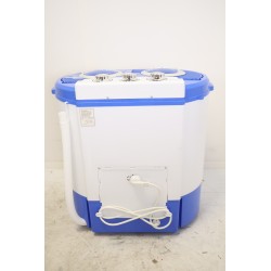 Machine à Laver avec Essorage INCASA pour Camping-Car, Caravane, Van et Fourgon Aménagé - 087143