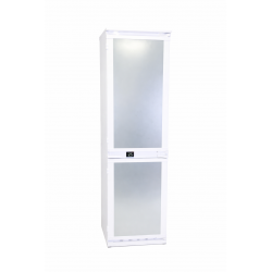Réfrigérateur Congélateur Encastrable 271L BEKO BPRO 500 Froid Statique 2 Portes Gris - BCSA285K4SFN - NEUF Déclassé