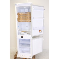 Réfrigérateur Congélateur Encastrable 271L BEKO BPRO 500 Froid Statique 2 Portes Gris