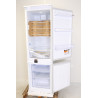 Réfrigérateur Congélateur Encastrable 271L BEKO BPRO 500 Froid Statique 2 Portes Gris