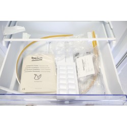 Réfrigérateur Congélateur Encastrable 271L BEKO BPRO 500 Froid Statique 2 Portes Gris - BCSA285K4SFN - NEUF Déclassé