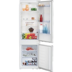 Réfrigérateur Congélateur Encastrable 271L BEKO BPRO 500 Froid Statique 2 Portes Gris - BCSA285K4SFN - NEUF