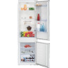 Réfrigérateur Congélateur Encastrable 271L BEKO BPRO 500 Froid Statique 2 Portes Gris - BCSA285K4SFN - NEUF