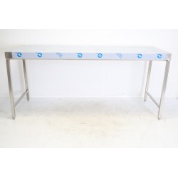 Table de Préparation Inox BOBET Éco sur Pieds 2000x700x890mm