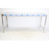 Table de Préparation Inox BOBET Éco sur Pieds 2000x700x890mm