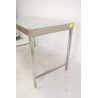 Table de Préparation Inox 1400x700x890mm BOBET Éco