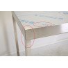 Table de Préparation Inox 1400x700x890mm BOBET Éco Pas Cher