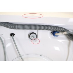 Lave Linge Hublot 8kg ELECTROLUX Blanc - EW6F4805AW - NEUF Déclassé