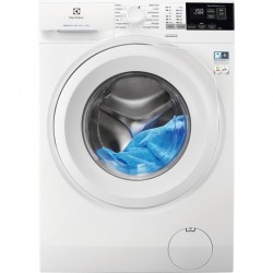 Lave Linge Hublot 8kg ELECTROLUX Frontal 53L 1400tr/min Blanc - EW6F4805AW - NEUF Déclassé