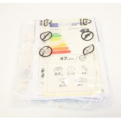 Lave Linge Hublot 8kg ELECTROLUX  - EW6F4805AW - NEUF Déclassé