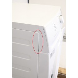 Lave Linge Hublot 8kg ELECTROLUX 1400tr/min Blanc - EW6F4805AW - NEUF Déclassé
